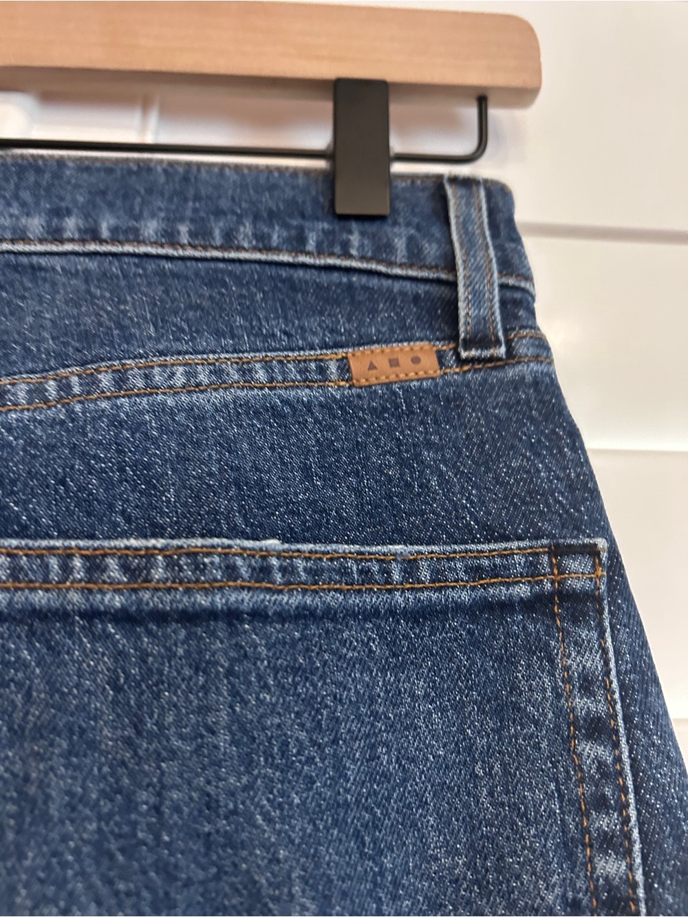 Ayr The Secret Sauce Jean Dark Blue Denim Size 26 - Picture 5 of 6